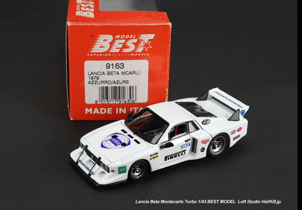 Lancia Beta Montecarlo Turbo 1/43 BEST MODEL